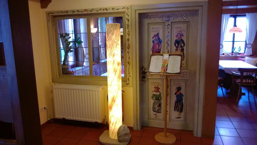 Landhotel Vierjahreszeiten Bad Königshofen im Grabfeld Buitenkant foto