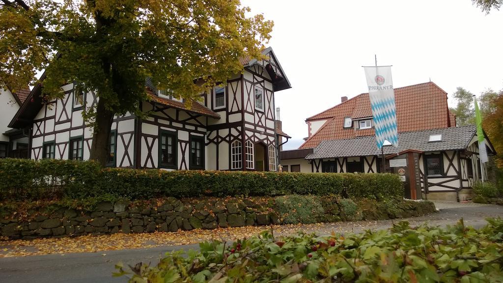 Landhotel Vierjahreszeiten Bad Königshofen im Grabfeld Buitenkant foto